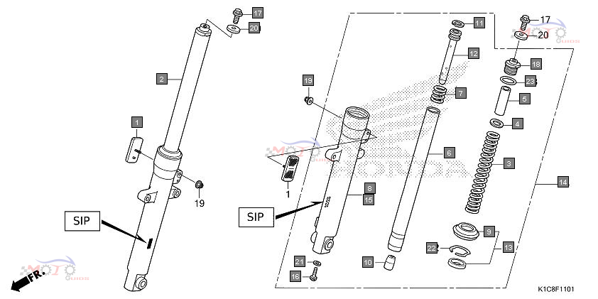 Frame Diagram